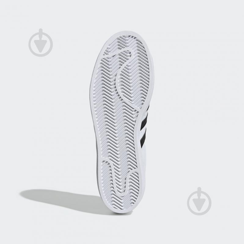 Кроссовки мужские демисезонные Adidas SUPERSTAR EG4958 р.38 белые - фото 3