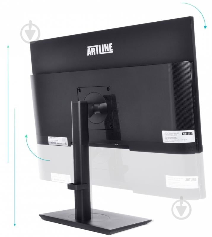 Моноблок Artline Home GX50 24,5 (GX50v06Win) black - фото 11