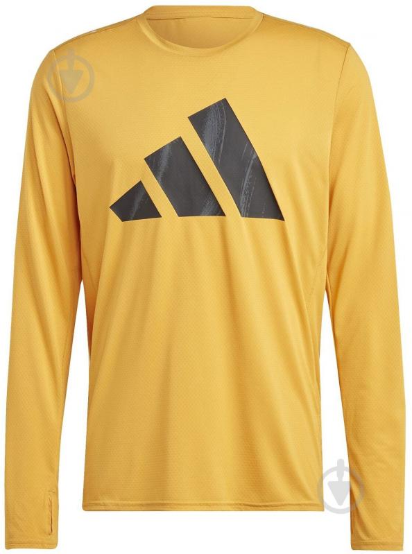 Футболка Adidas Run It BOS LS IL2196 р.M yellow - фото 5 Футболка Adidas Run It BOS LS IL2196 р.M yellow - фото 5