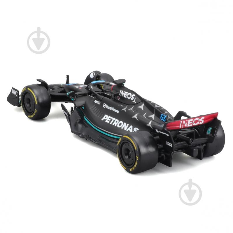 Автомодель Bburago 1:43 Mercedes-AMG F1 W14 E Performance (2023) 18-38080 - фото 5