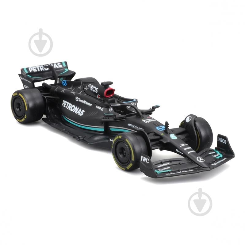 Автомодель Bburago 1:43 Mercedes-AMG F1 W14 E Performance (2023) 18-38080 - фото 6