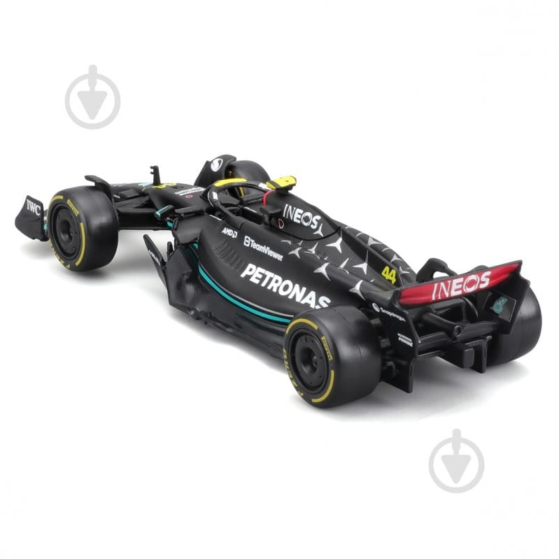 Автомодель Bburago 1:43 Mercedes-AMG F1 W14 E Performance (2023) 18-38080 - фото 8