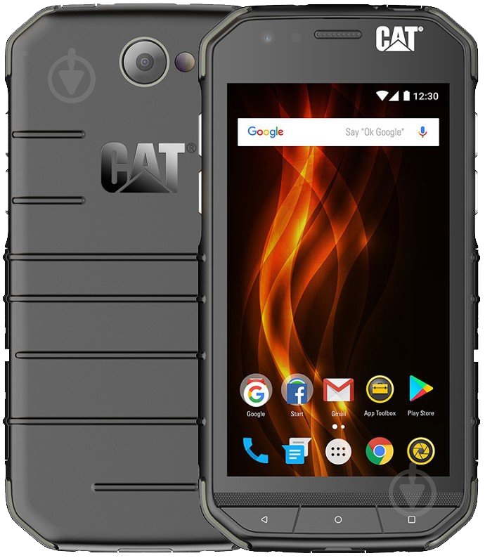 ᐉ Смартфон CAT S31 DS 2/16GB black • Купить в Киеве, Украине • Лучшая ...