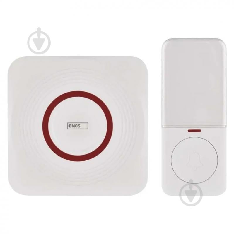 Дзвінок дверний Emos розумний бездротовий Wi-Fi білий P5735WS - фото 12