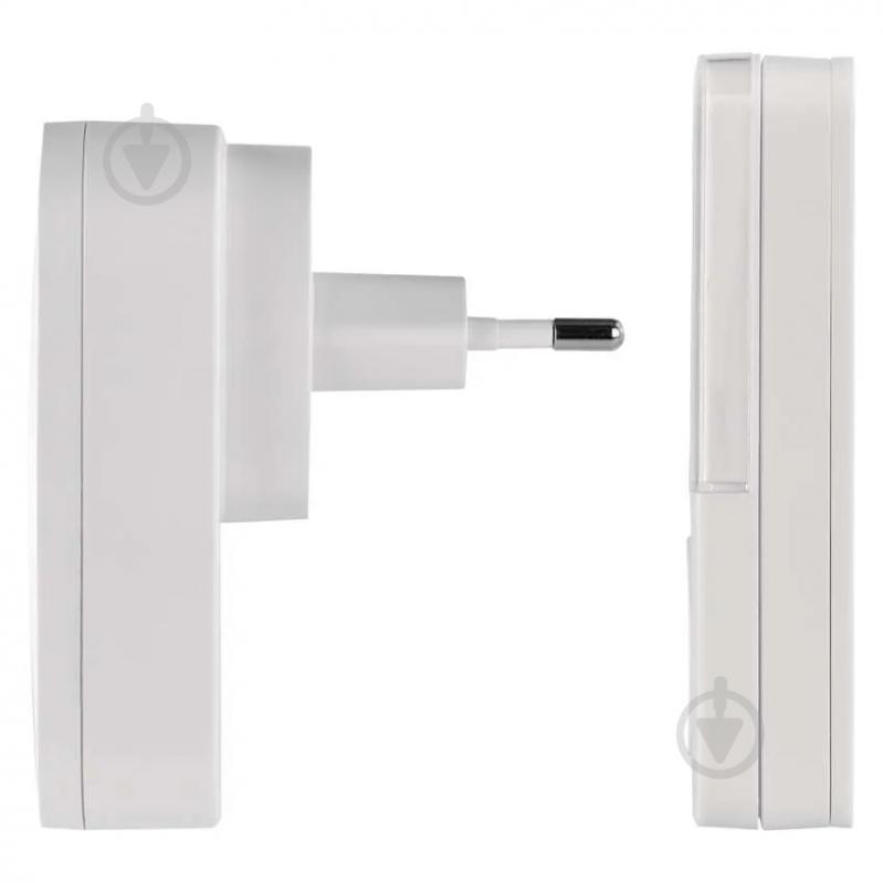 Дзвінок дверний Emos розумний бездротовий Wi-Fi білий P5735WS - фото 13