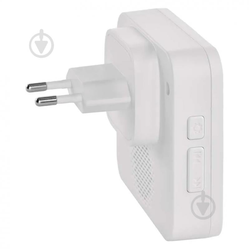 Дзвінок дверний Emos розумний бездротовий Wi-Fi білий P5735WS - фото 17