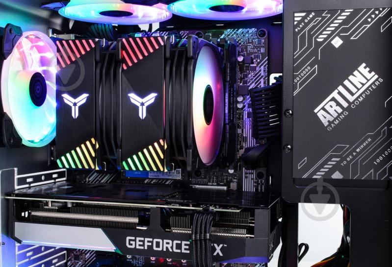 Компьютер Artline Gaming X55 (X55v34) silver - фото 4 Компьютер Artline Gaming X55 (X55v34) silver - фото 4