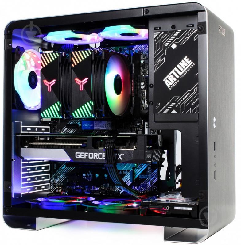 Компьютер Artline Gaming X55 (X55v34) silver - фото 3 Компьютер Artline Gaming X55 (X55v34) silver - фото 3