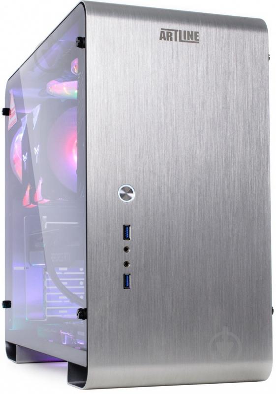 Компьютер Artline Gaming X55 (X55v34) silver - фото 1 Компьютер Artline Gaming X55 (X55v34) silver - фото 1