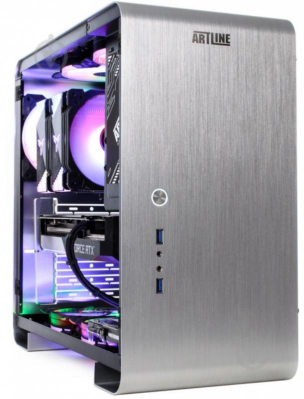Компьютер Artline Gaming X55 (X55v34) silver - фото 10 Компьютер Artline Gaming X55 (X55v34) silver - фото 10