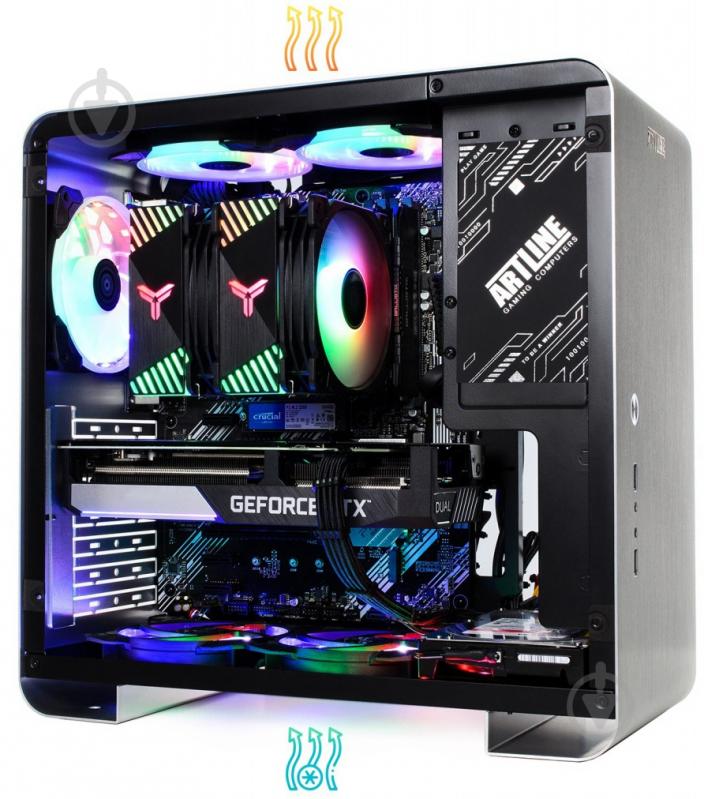Компьютер Artline Gaming X55 (X55v34) silver - фото 9 Компьютер Artline Gaming X55 (X55v34) silver - фото 9