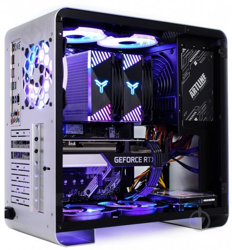 Компьютер Artline Gaming X55 (X55v34) silver - фото 8 Компьютер Artline Gaming X55 (X55v34) silver - фото 8