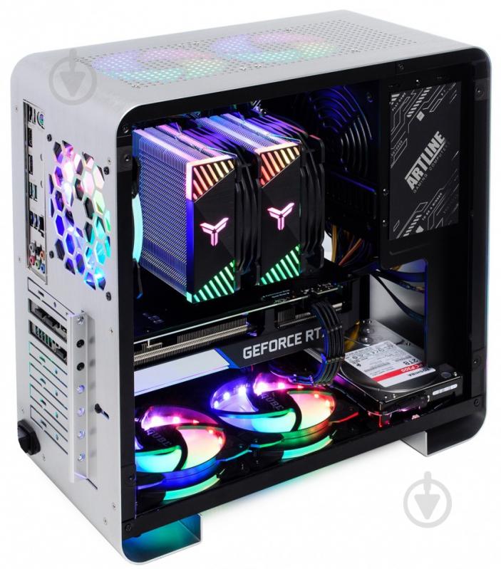 Компьютер Artline Gaming X55 (X55v34) silver - фото 7 Компьютер Artline Gaming X55 (X55v34) silver - фото 7