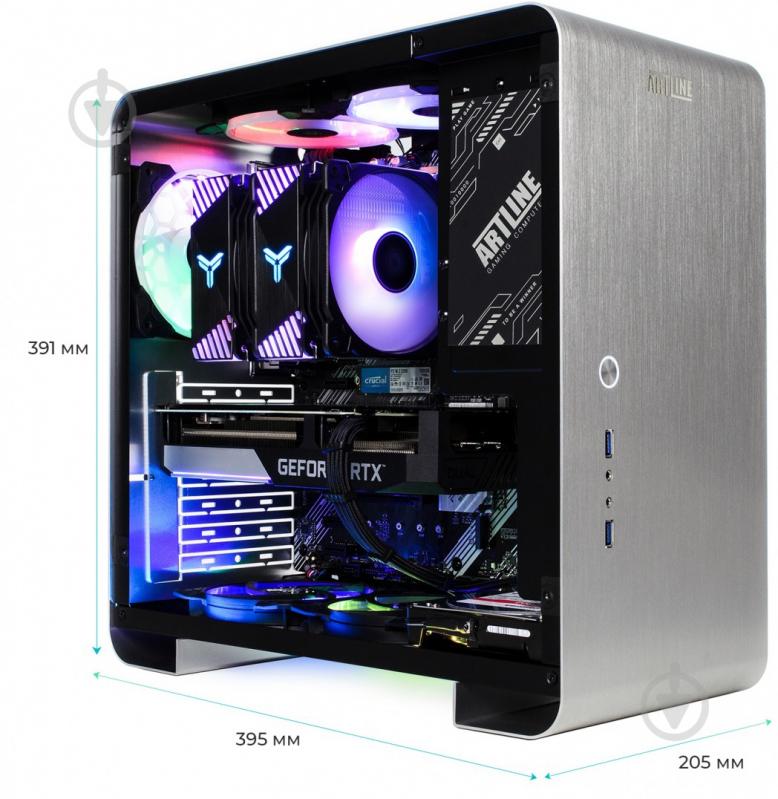Компьютер Artline Gaming X55 (X55v34) silver - фото 6 Компьютер Artline Gaming X55 (X55v34) silver - фото 6