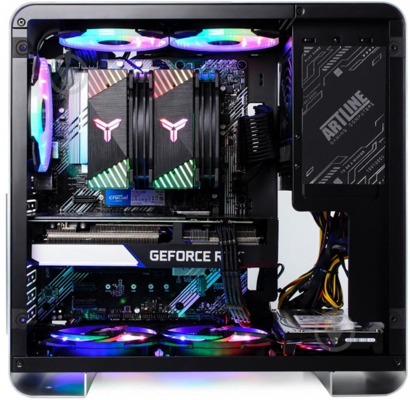 Компьютер Artline Gaming X55 (X55v34) silver - фото 5 Компьютер Artline Gaming X55 (X55v34) silver - фото 5