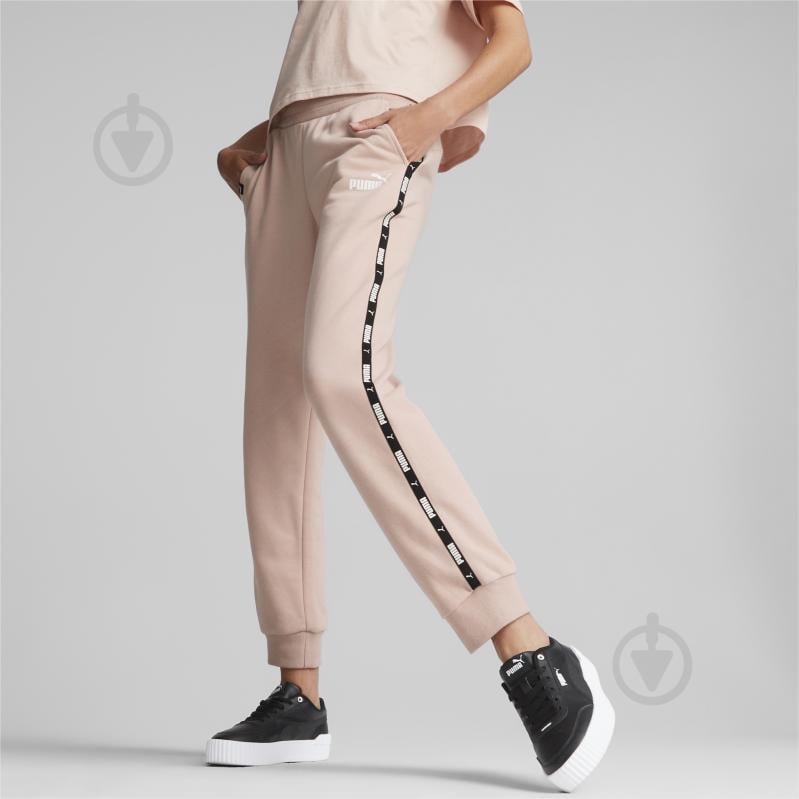 Брюки Puma PUMA POWER TAPE PANTS FL 84909447 р. XL бежевый - фото 3