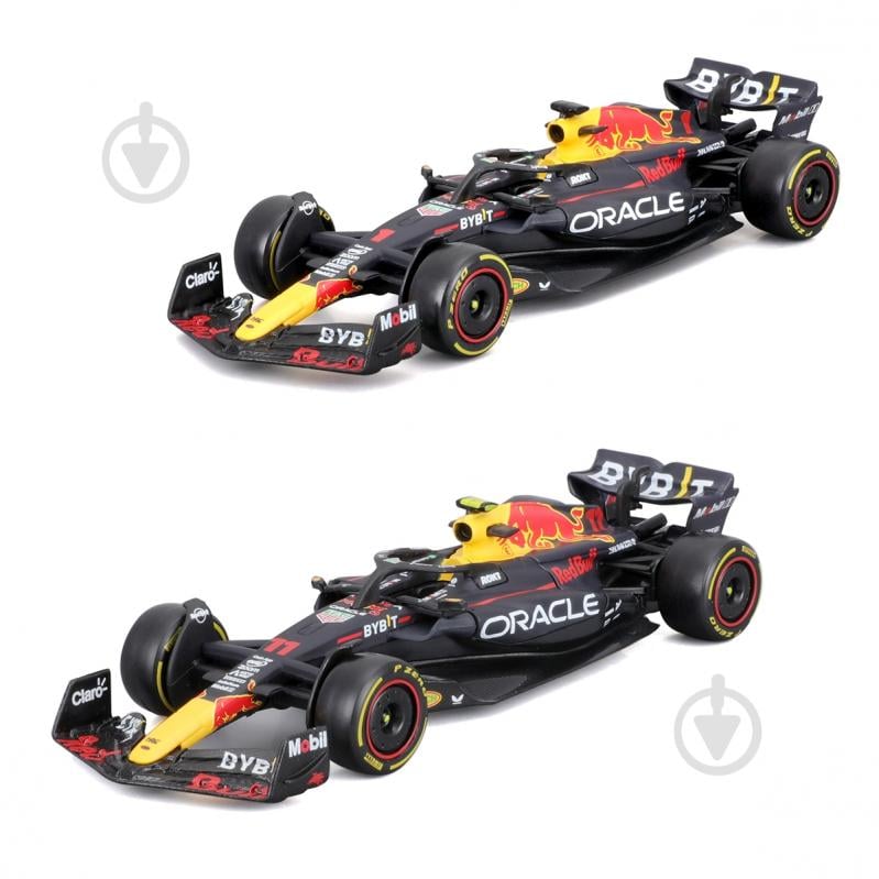 Автомодель Bburago 1:43 Red Bull Racing RB19 (2023) 18-38082 - фото 4