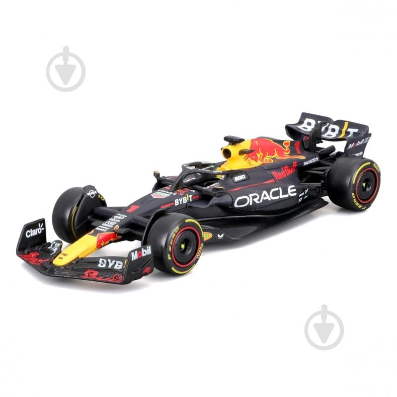 Автомодель Bburago 1:43 Red Bull Racing RB19 (2023) 18-38082 - фото 5