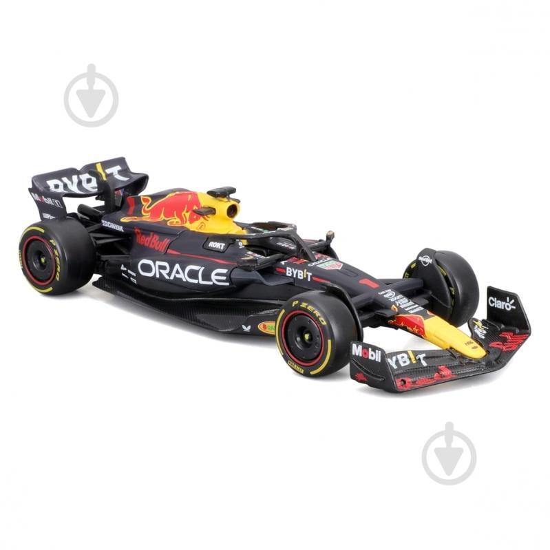 Автомодель Bburago 1:43 Red Bull Racing RB19 (2023) 18-38082 - фото 6