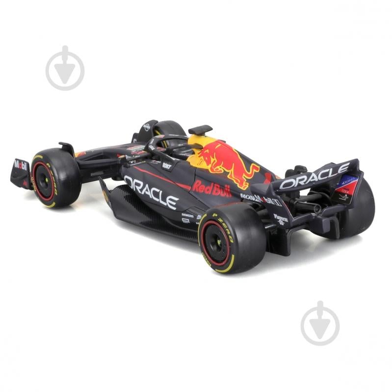 Автомодель Bburago 1:43 Red Bull Racing RB19 (2023) 18-38082 - фото 7