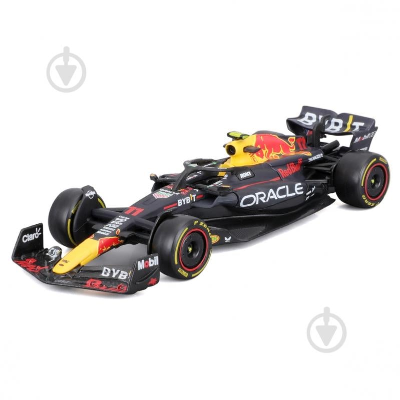 Автомодель Bburago 1:43 Red Bull Racing RB19 (2023) 18-38082 - фото 9