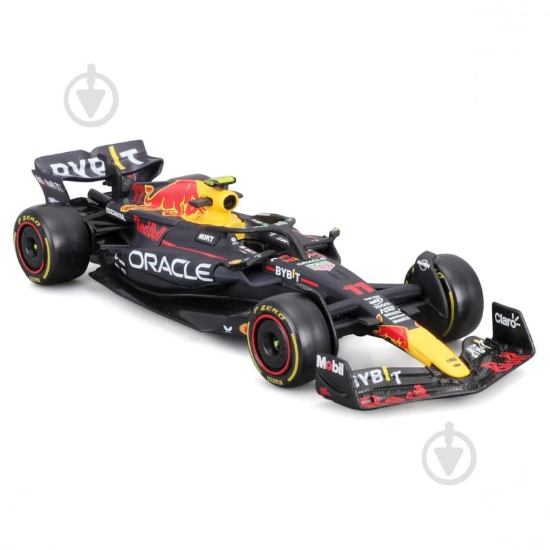 Автомодель Bburago 1:43 Red Bull Racing RB19 (2023) 18-38082 - фото 10