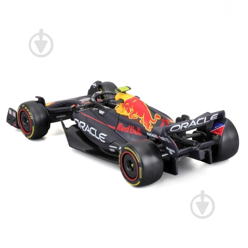 Автомодель Bburago 1:43 Red Bull Racing RB19 (2023) 18-38082 - фото 11