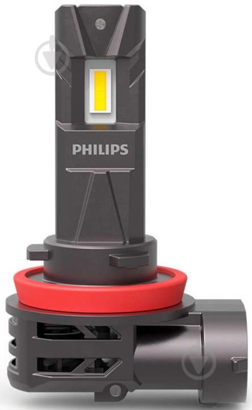 Автолампа світлодіодна Philips H8 20 Вт 2 шт. (PS 11366U2500CX) - фото 1