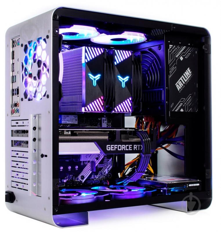 Компьютер Artline Gaming X55 (X55v34Win) silver - фото 7 Компьютер Artline Gaming X55 (X55v34Win) silver - фото 7