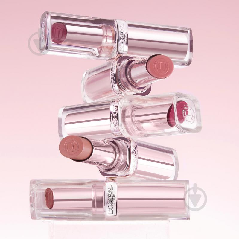 Помада губная L'Oreal Paris Glow Paradise 191 Nude Heaven 3,8 г - фото 8