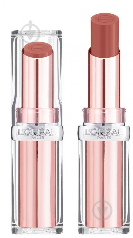 Помада губна L'Oreal Paris Glow Paradise 191 Nude Heaven 3,8 г - фото 1