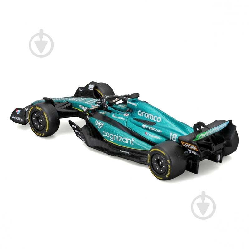 Автомодель Bburago 1:43 Aston Martin AMR23 (2023) 18-38090 - фото 6