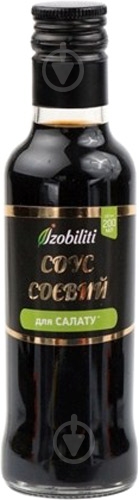 Соус соевый Izobiliti для салата 200 мл (4820172440680) - фото 1 Соус соевый Izobiliti для салата 200 мл (4820172440680) - фото 1