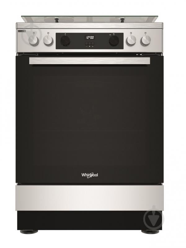 Плита комбинированная Whirlpool WS68G8CHX/E - фото 1