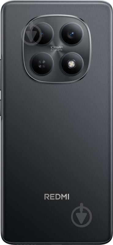 Смартфон Xiaomi REDMI Note 15 8/256GB black (1183675) - фото 5