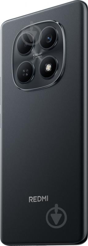 Смартфон Xiaomi REDMI Note 15 8/256GB black (1183675) - фото 7