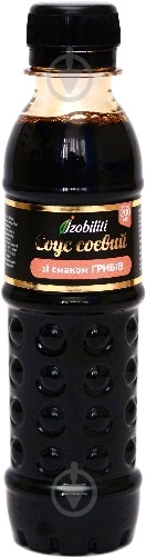 Соус соевый Izobiliti со вкусом грибов 200 мл (4820172440529) - фото 1 Соус соевый Izobiliti со вкусом грибов 200 мл (4820172440529) - фото 1