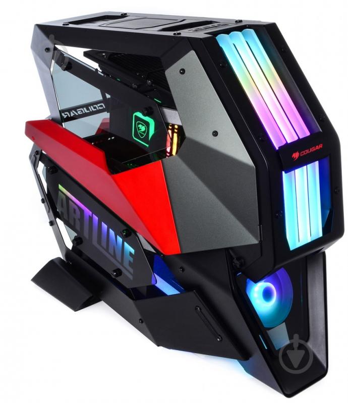 Компьютер Artline Overlord (STALKERv30Win) black/red - фото 1