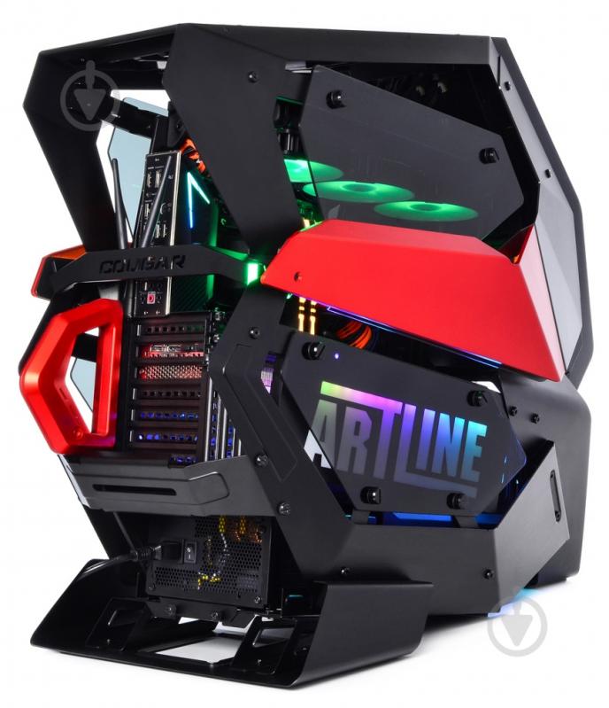 Компьютер Artline Overlord (STALKERv30Win) black/red - фото 6
