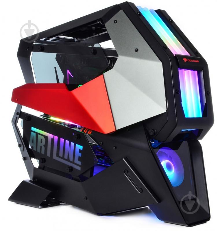 Компьютер Artline Overlord (STALKERv30Win) black/red - фото 7