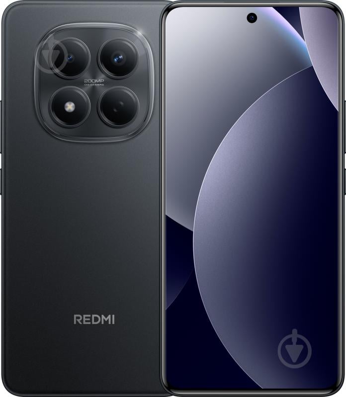 Смартфон Xiaomi REDMI Note 15 Pro 8/256GB black (1183684) - фото 1
