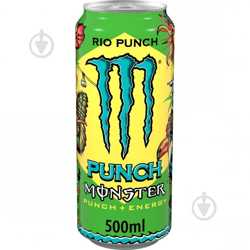 Энергетический напиток Monster Rio Punch 0,5 л - фото 1