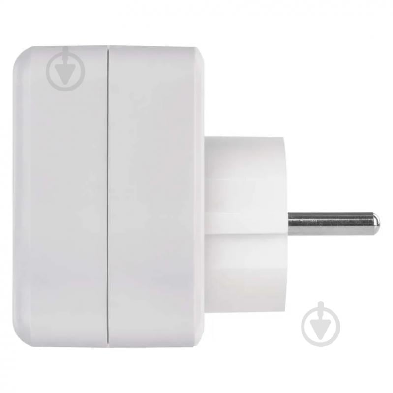 Адаптер-розетка Emos сетевой 1xUSB-A 1xUSB-C 1 гн. белый P0075 - фото 4 Адаптер-розетка Emos сетевой 1xUSB-A 1xUSB-C 1 гн. белый P0075 - фото 4