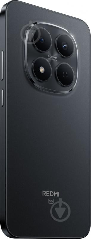 Смартфон Xiaomi REDMI Note 15 Pro 5G 8/256GB black (1183687) - фото 6