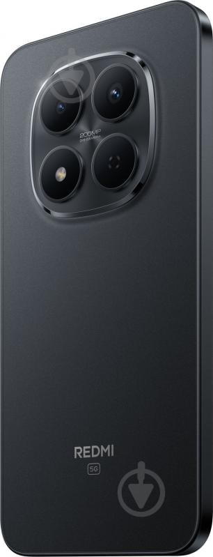 Смартфон Xiaomi REDMI Note 15 Pro 5G 8/256GB black (1183687) - фото 7
