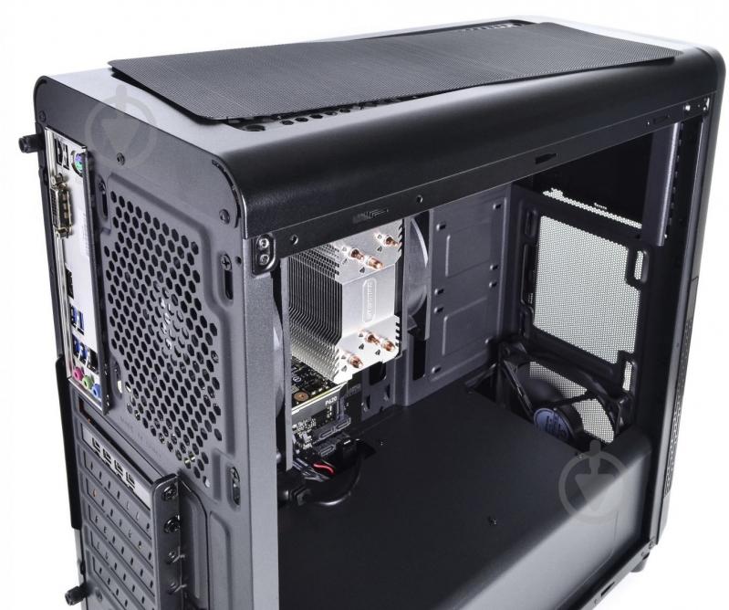 Рабочая станция Artline (W51v18Win) black - фото 3