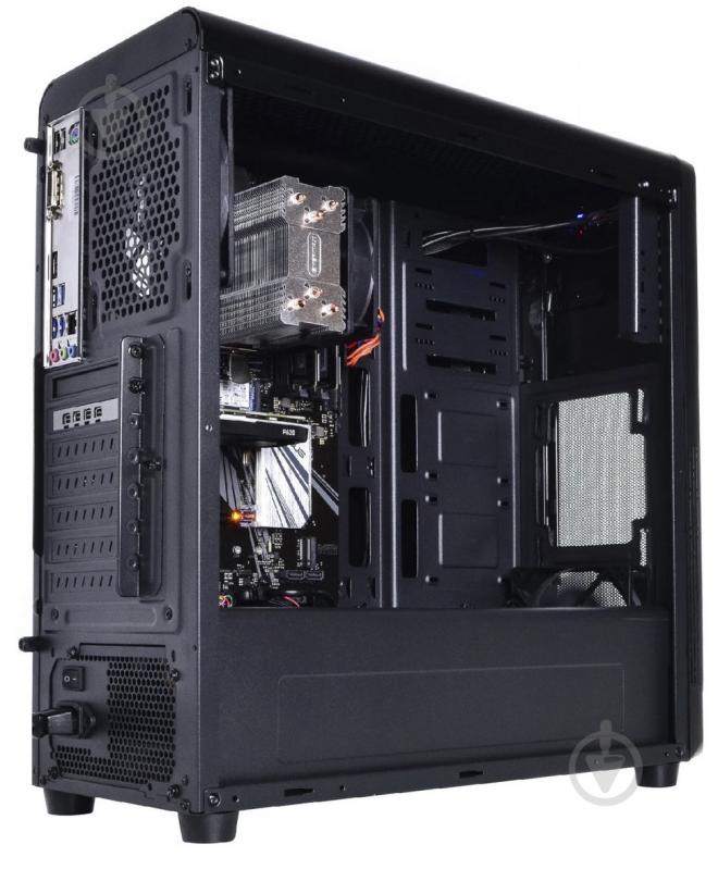 Рабочая станция Artline (W51v18Win) black - фото 4