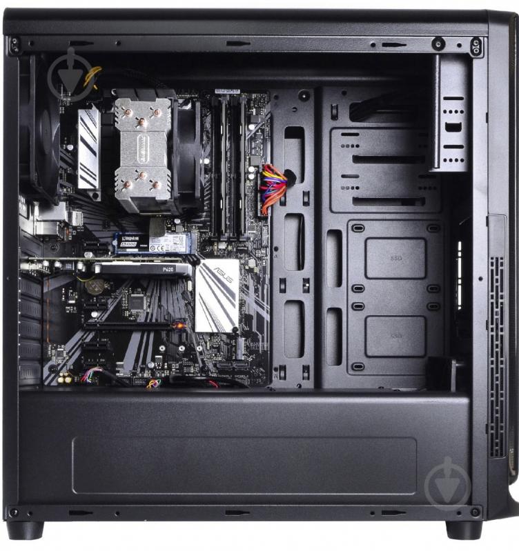 Рабочая станция Artline (W51v18Win) black - фото 11
