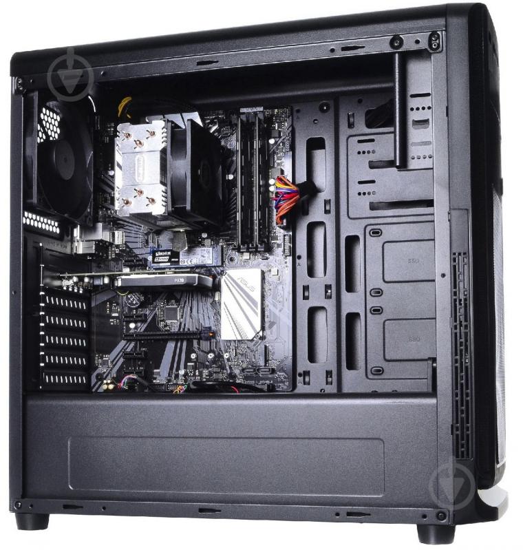 Рабочая станция Artline (W51v18Win) black - фото 10