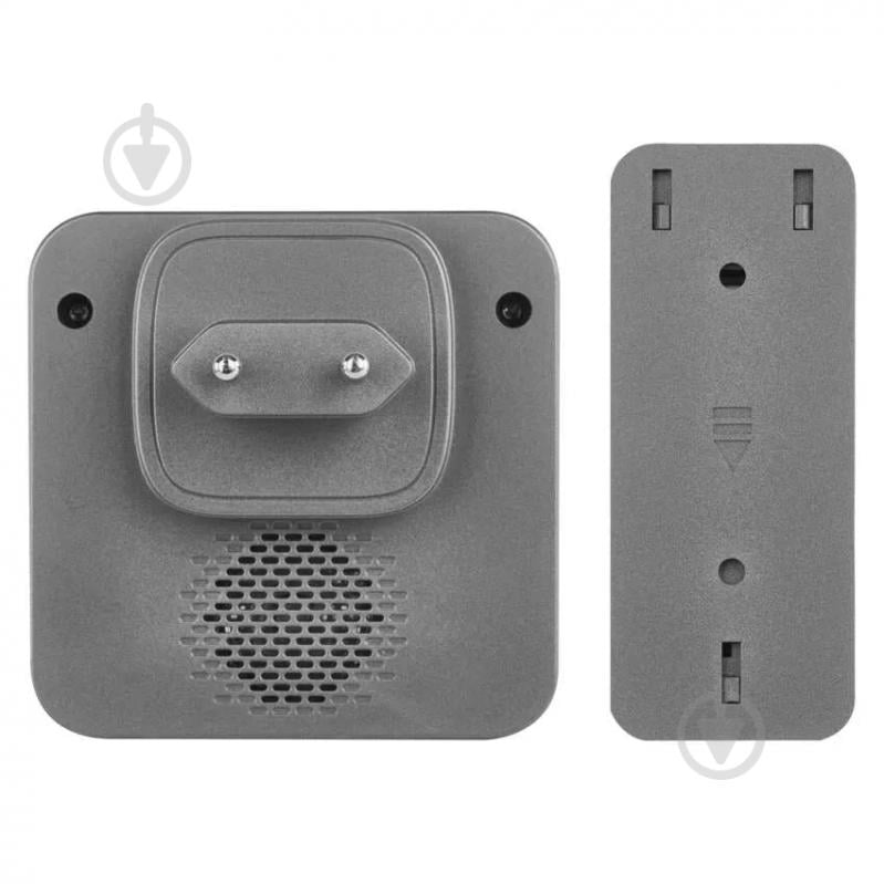 Дзвінок дверний Emos розумний бездротовий Wi-Fi світло-сірий P5735SS - фото 8